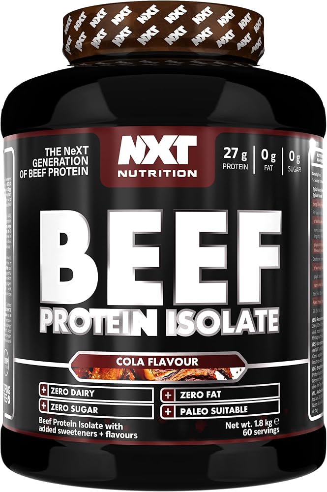 NXT Beef Protein Isolate 1.8Kg - Cherry Cola